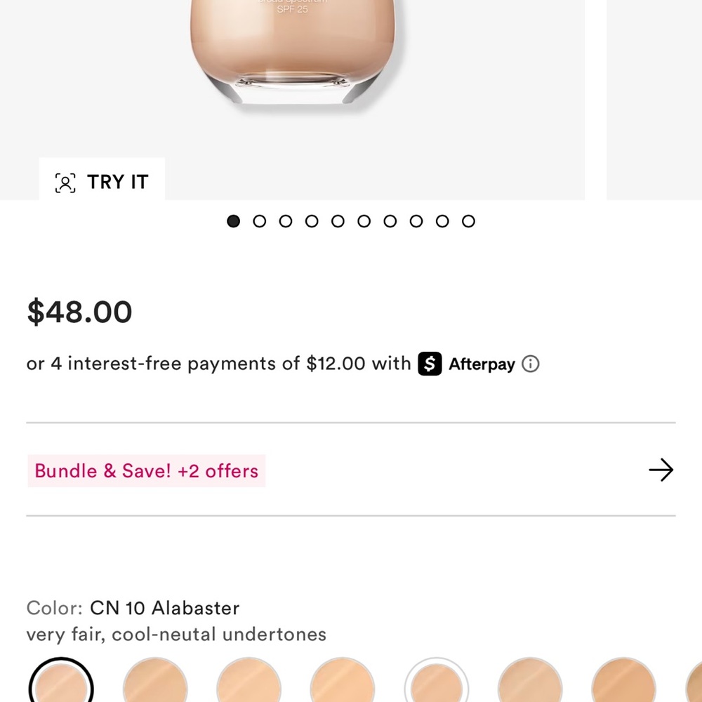 Clinique Even Better Foundation - Alabaster